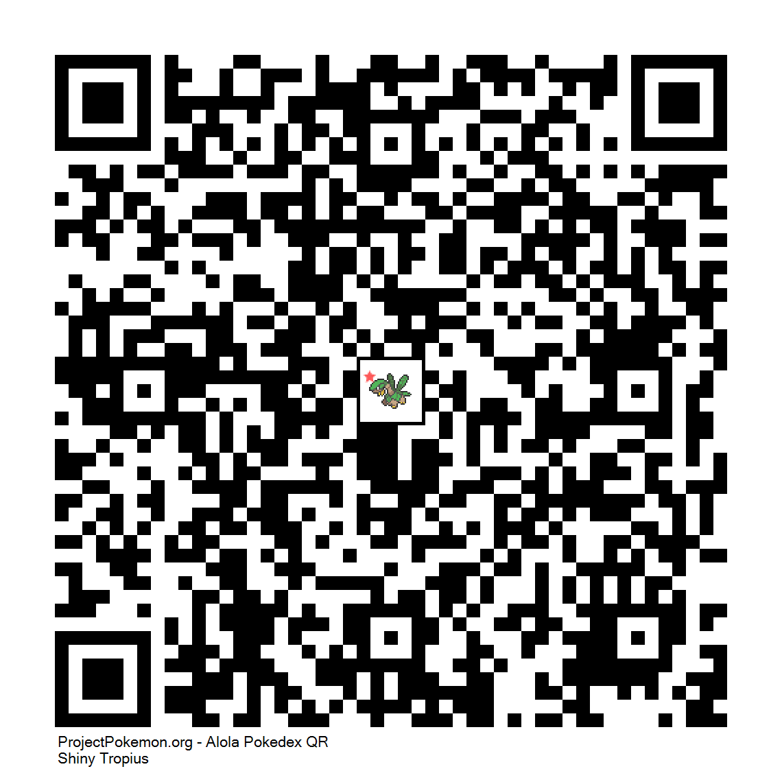 Cdigo QR de Tropius variocolor